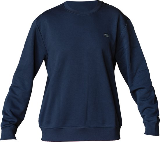 Skechers Skech-Sweats Definition Crew LT20-CCNV, Homme, Bleu Marine, Sweat-shirt, taille: M
