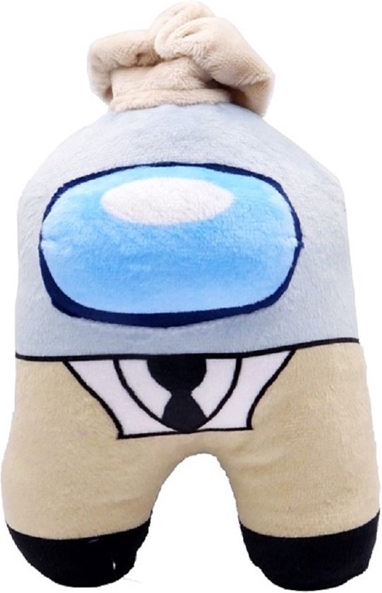 Among US knuffel grijs - 22 cm groot - Grijs - Merchandise - Toikido