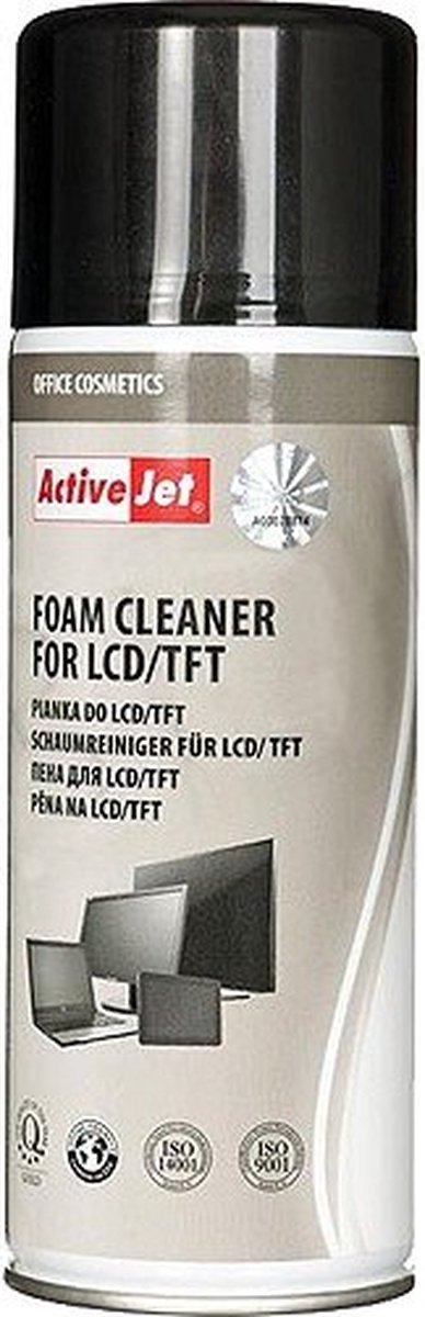 Goedkoopste Action S.A. - Cleaning ACTIVEJET activeschaum f. TFT/LCD aoc-105 400 ml