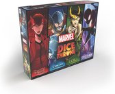 Marvel Dice Throne - 4-Hero Box - Basisspel - Bordspel - Dobbelspel - Engelstalig - USAopoly