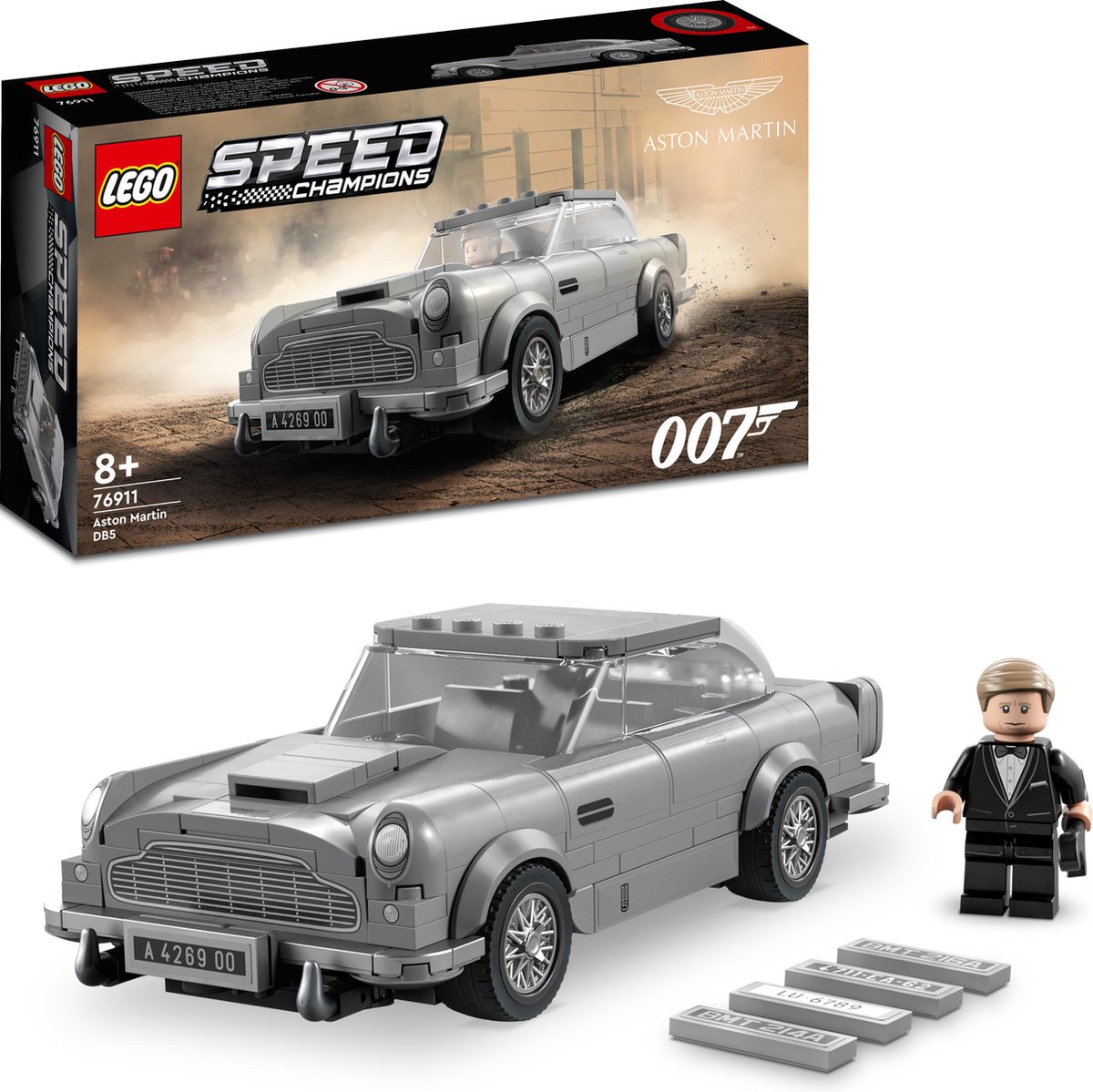 LEGO Speed Champions 007 Aston Martin DB5 - 76911 | bol.com