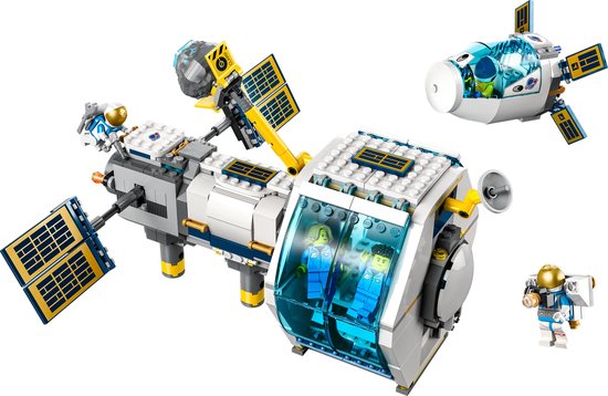 LEGO City 60349 La Station Spatiale Lunaire
