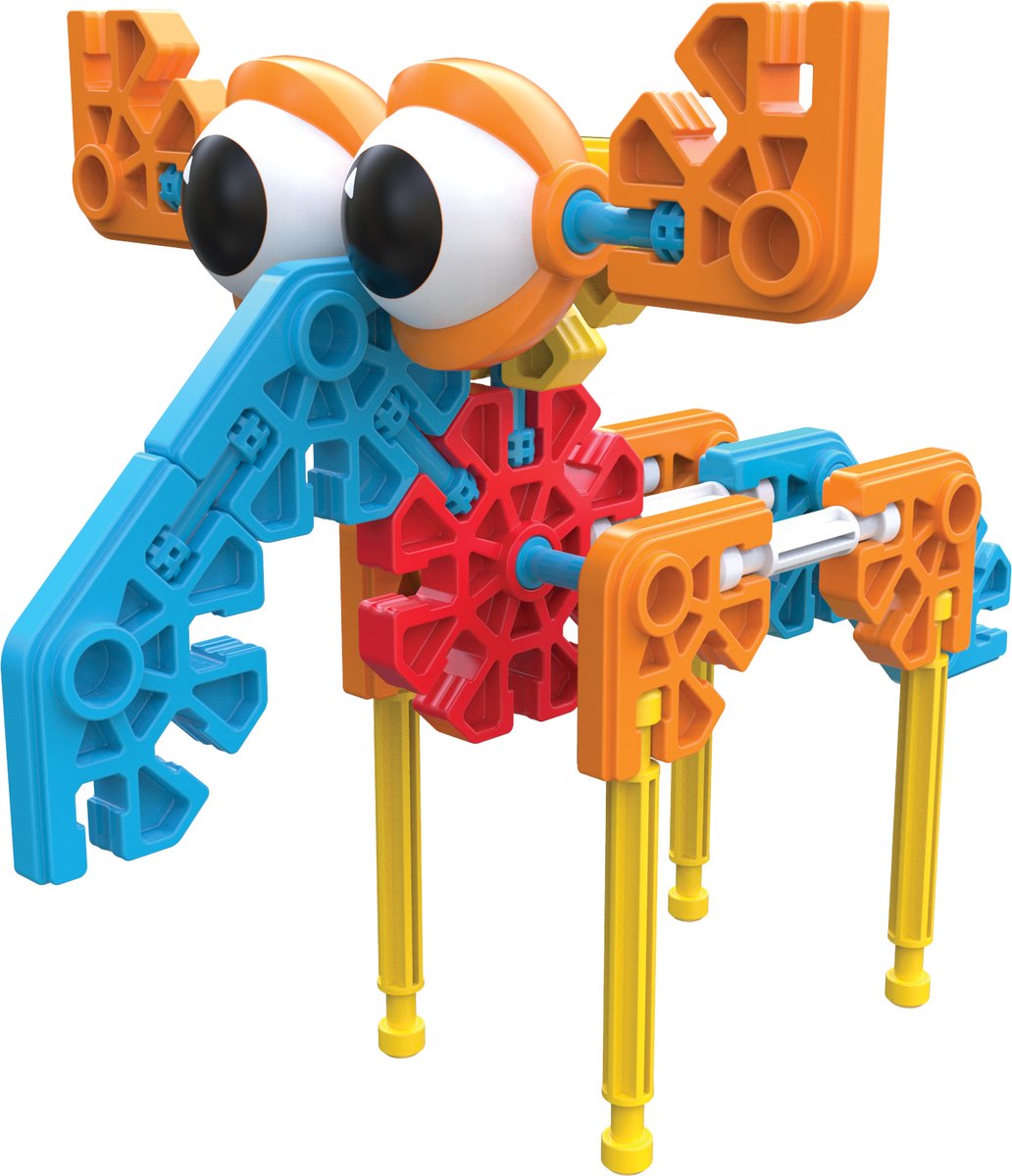 K'NEX Bouwset kid met opbergdoos 40,6 x 19,4 cm 100 stukjes — afbeelding 9