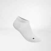 Bauerfeind Run Ultralight Mid Cut Socks, Men, Wit, 44-46 - 1 Paar