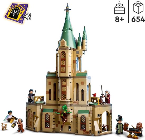 LEGO Harry Potter 76402 Poudlard : le Bureau de Dumbledore
