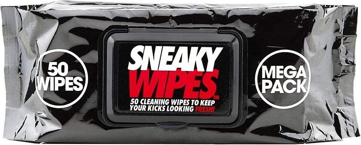 Sneaky Wipes - 50-Pack