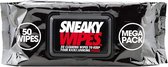 Sneaky Wipes - 50-Pack