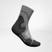 Bauerfeind Outdoor Merino Mid Cut Socks, Women, Stone Grey, 43-46 - 1 Paar