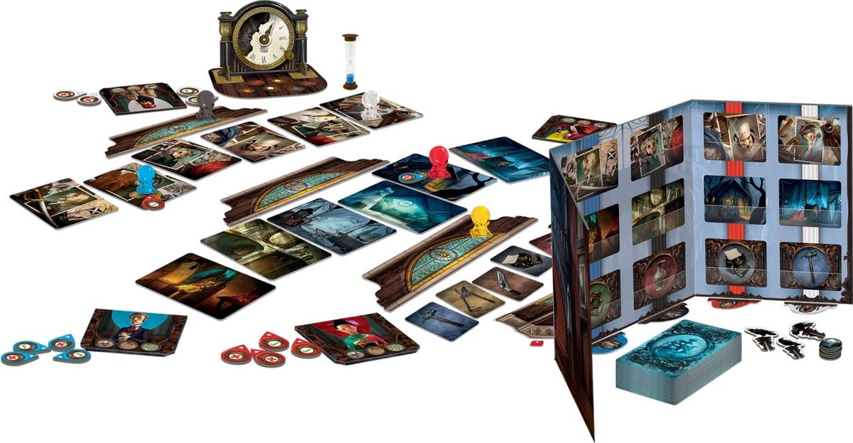 Asmodee bordspel Mysterium detective spel voor 3-7 spelers. — afbeelding 12