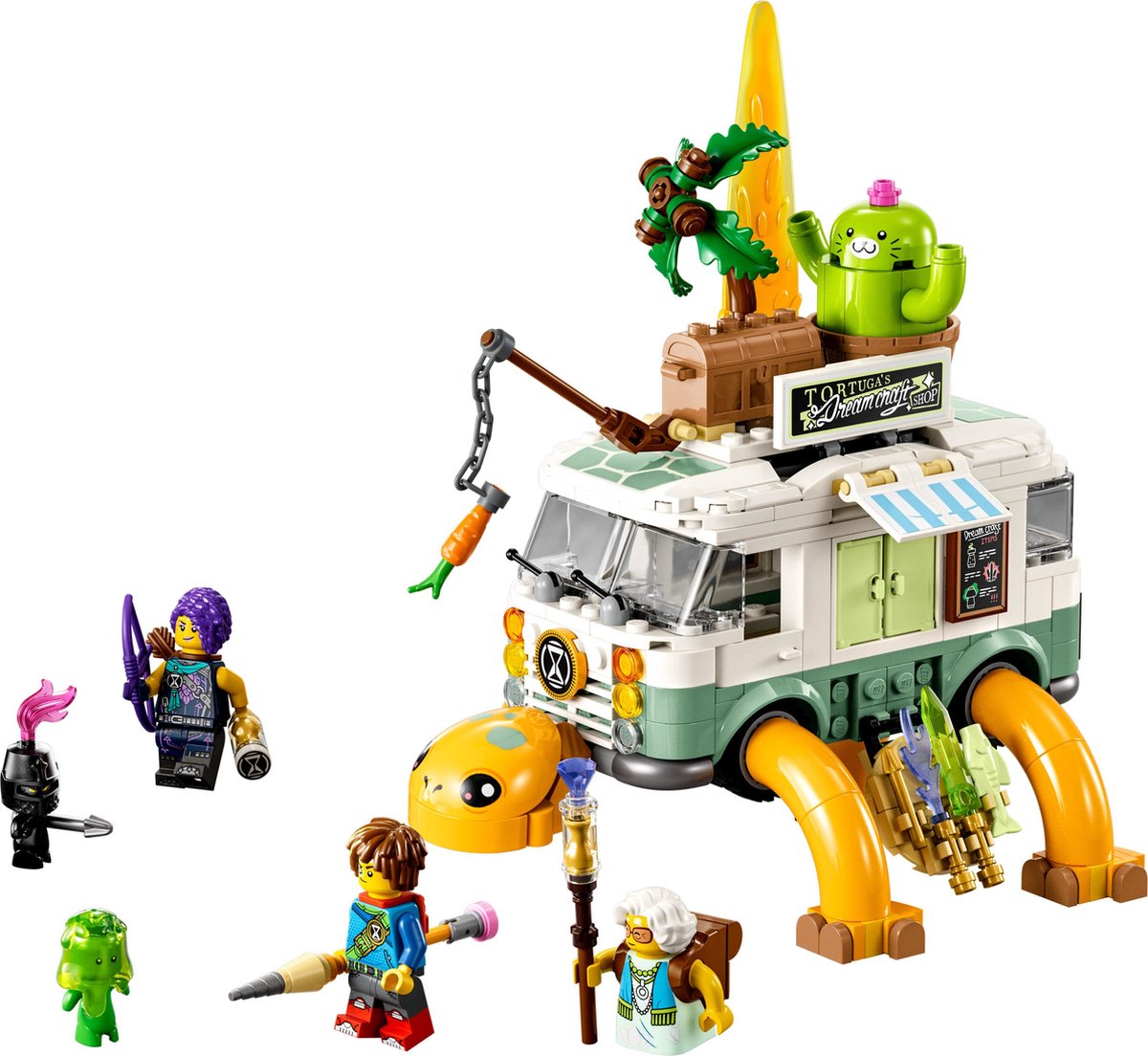 LEGO DREAMZzz Mevr. Castillo's Schildpadbusje Campervan Set - 71456 — afbeelding 21
