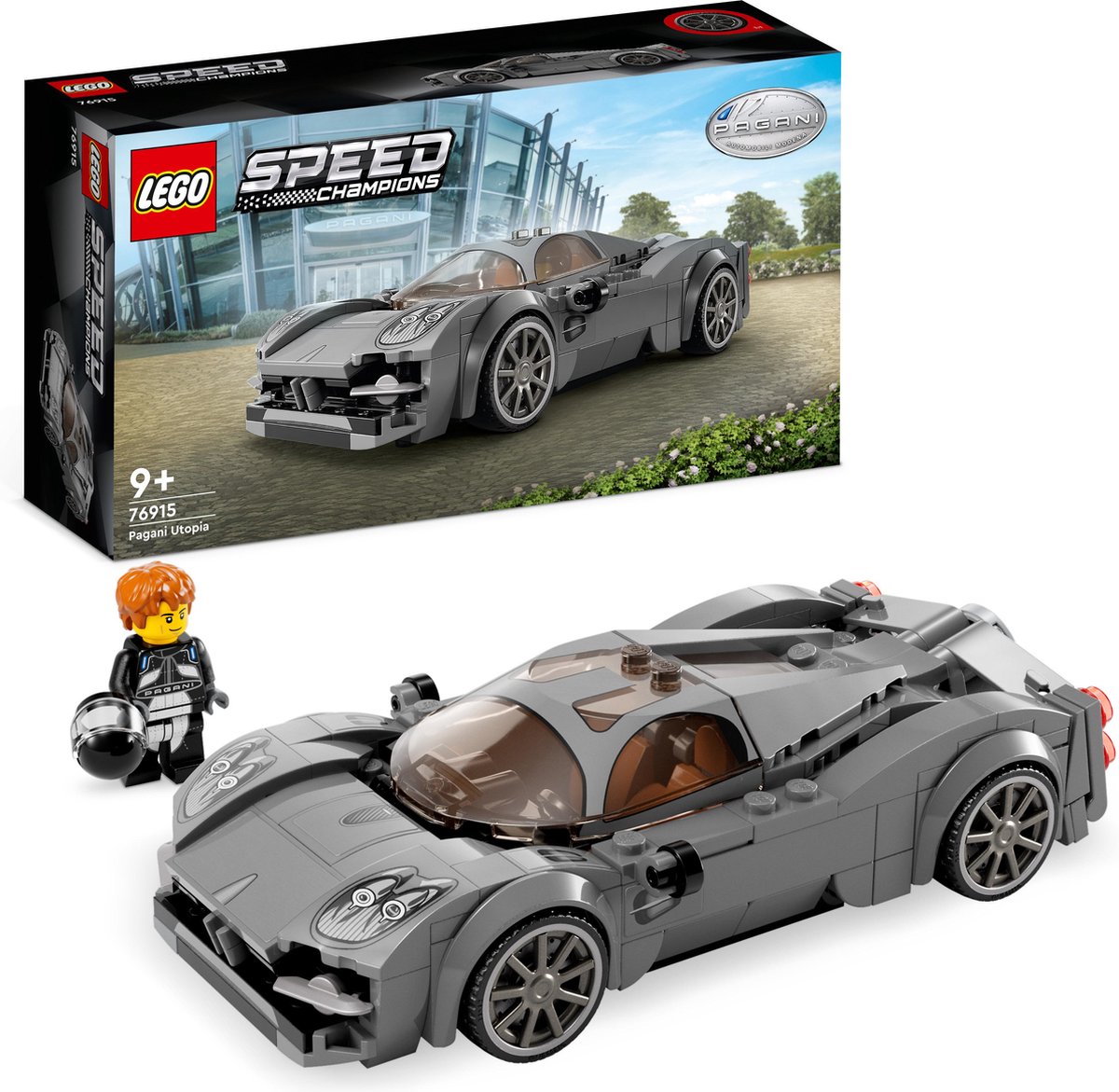LEGO Speed Champions Pagani Utopia Modelauto Bouwpakket - 76915 — afbeelding 11