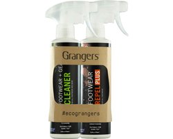 Grangers Footwear & Gear Cleaner & Footwear Repel Plus