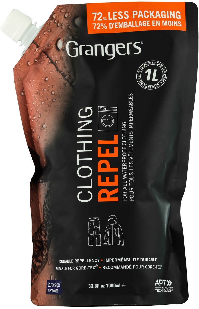 Granger's Clothing Repel - 1 liter| waterdicht behandeling wash-inn
