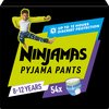Pampers Ninjamas Nachtluiers - Maat 8 (8-12 jaar) - Jongen - 54 stuks