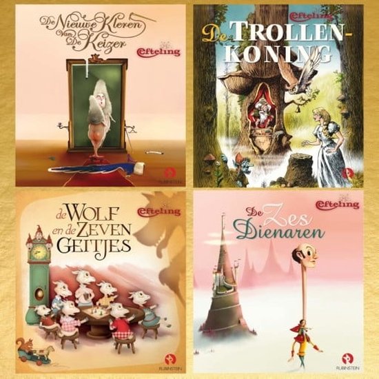 Nieuwe kleren van de keizer en andere Efteling verhalen, Efteling 9789047641780 Boeken bol Nieuwe kleren van de keizer en andere Efteling verhalen, Efteling 9789047641780 Boeken bol