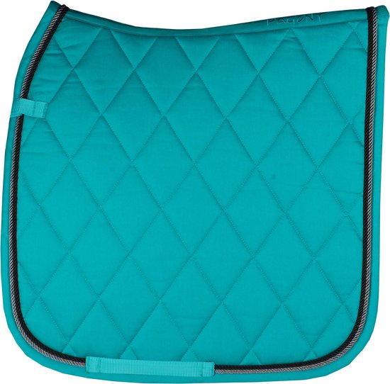 Tapis de Selle Pagony Concours II - Taille : Complet - Turquoise - Katoen