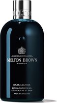 MOLTON BROWN - Dark Leather Bad & Douchegel - 300 ml - Unisex douchegel