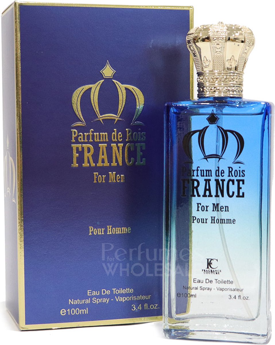 Parfum de Rois - eau de toilette 100ml - Fragrance Couture