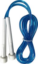 AB. German Designed Speed Rope for Unisex (Blue) Material-Polyester | Quick Lanyard | ideal for Workouts, Crossfit training | Muscular strength