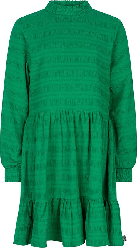 Meisjes jurk - Gras groen