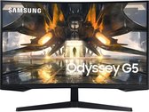 Samsung Odyssey G5 LS32AG550E - QHD VA Curved 165Hz Gaming Monitor - 32 Inch
