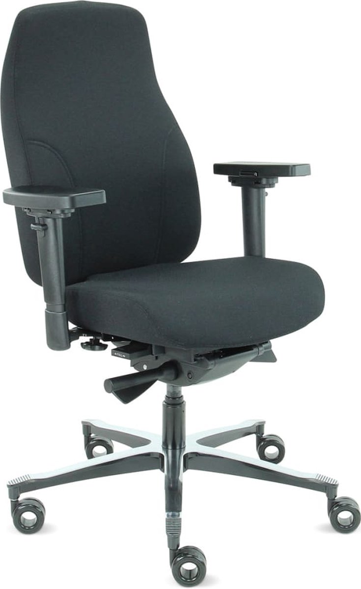 Sit And Move Therapod X2 Zwart - Bureaustoel Mirage