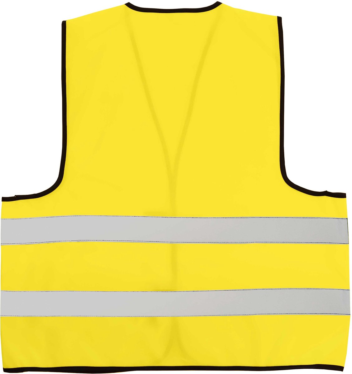 Lot de 10 gilets de sécurité jaunes - Gilets de sécurité jaunes