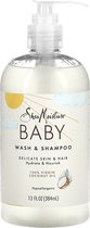 Shea Moisture  Wash & Shampoo 384 ml