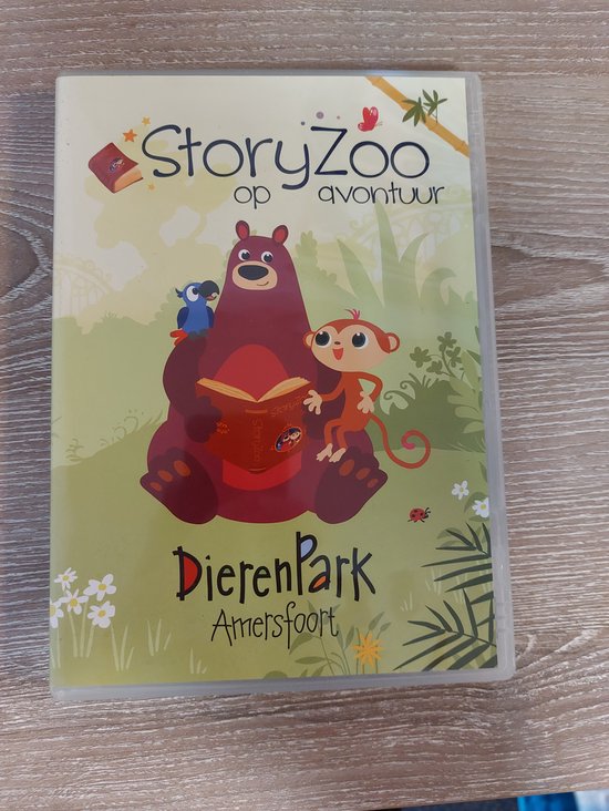 Story Zoo Op Avontuur Dierenpark Amersfoort Dvd