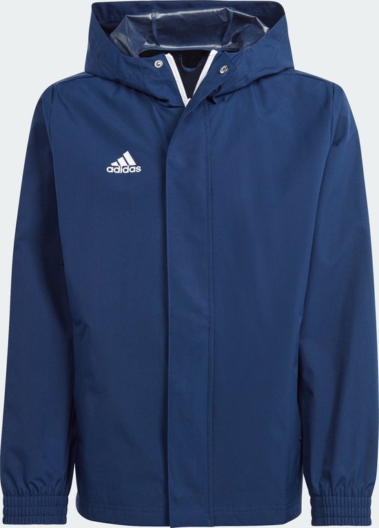 Veste adidas Performance Entrada 22 toutes saisons - Enfants - Blauw - 140