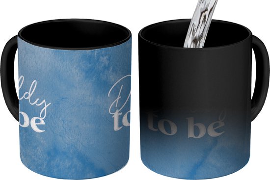 Magische Mok - 275ML - Koffiebeker - Mokken - Koffiemok - Koffietassen - Peter geschenk - Koffietas - Daddy to be - Quotes - Spreuken - Theemok groot - Grote theemokken - Thee mok Papa - Thee tas Peter vragen - Vaderdag cadeau - Geschenk voor Hem