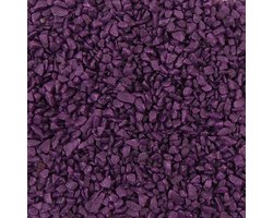 Aquariumgrind PAARS - Bodembedekking Steentjes Gekleurd 4-6mm - 1KG