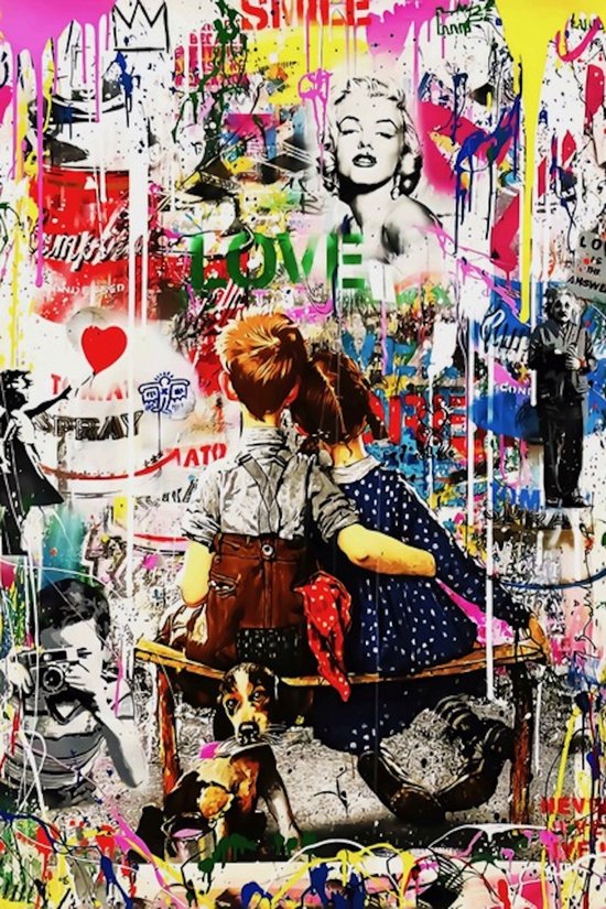 Décoration murale de Luxe - Photo - Plexiglas & Dibond - Système de suspension en aluminium -