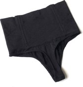 CHPN - Shapewear - Sous-vêtements galbants - Taille haute - Contrôle du ventre - String Panty - Body Shaper - Zwart - XL