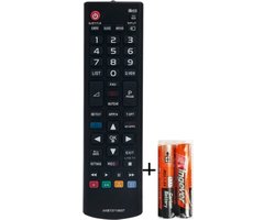Lg vervangende afstandsbediening akb73715637 + batterijen geschikt voor Lg smart tv