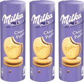 Biscuits Milka Choco Pause au chocolat au lait - 260g x 3