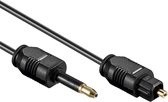Powteq - 50 cm premium optische geluidslabel - mini Toslink naar Toslink kabel