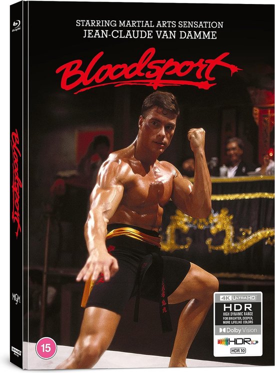 Bloodsport - 4K UHD - Limited Edition - Mediabook - Import zonder NL OT