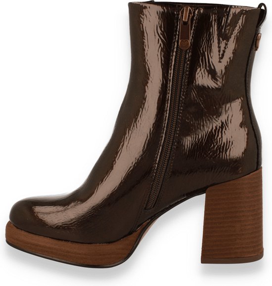 Marco Tozzi Dames Boots Mocca BRUIN 40