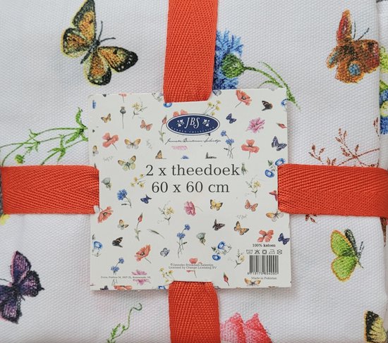 Ambiente - Kitchen Towel- Theedoek - 100% katoen - 70 x 50 cm – snel-decoratie