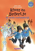Samen lezen - Rover en Broertje 5 De grote roofwedstrijd