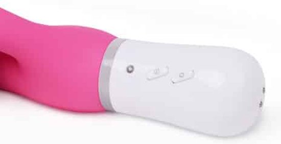 Lovense Nora Bluetooth Vibrator Roze Bol