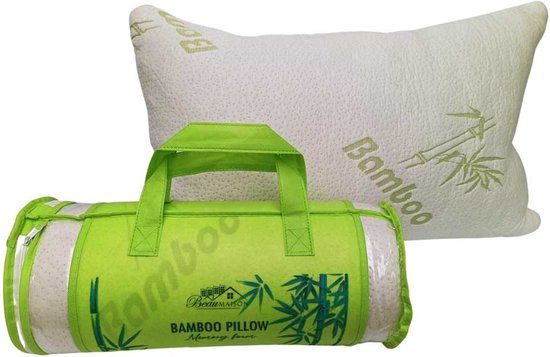 Coussin Bamboe Beau Maison | Bamboo Air Pillow | 40x65CM |