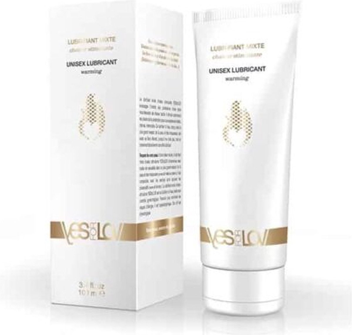 Goedkoopste YESforLOV - Glijmiddel Unlimited Verwarmend 100 ml