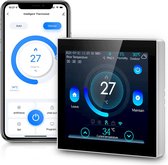 Smart Thermostaat - Slimme Thermostaat - Wifi Thermostaat - App Google en Alexa - Premium