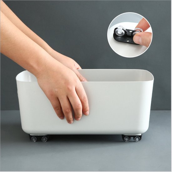 Repus Set van 4 wielen – Zwart