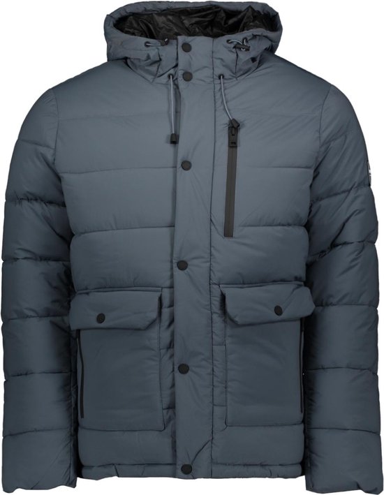 Gabbiano Jas Winterjas 533792 3444 Steel Blue Mannen Maat - S