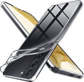Transparant Dun TPU Hoesje Geschikt voor Samsung Galaxy S23 Plus | Back Cover | Lichtgewicht | Ultra Dun Hoesje | Flexibel | Zacht TPU | Doorzichtig