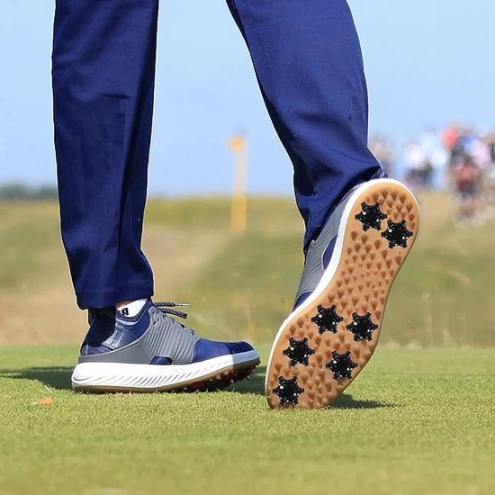 20 golfschoen spikes + handheld golfschoen sleutels, antislip golfpunten, pennen voor universele golfschoenen, gemakkelijk te wisselen van Pinsheng — afbeelding 3