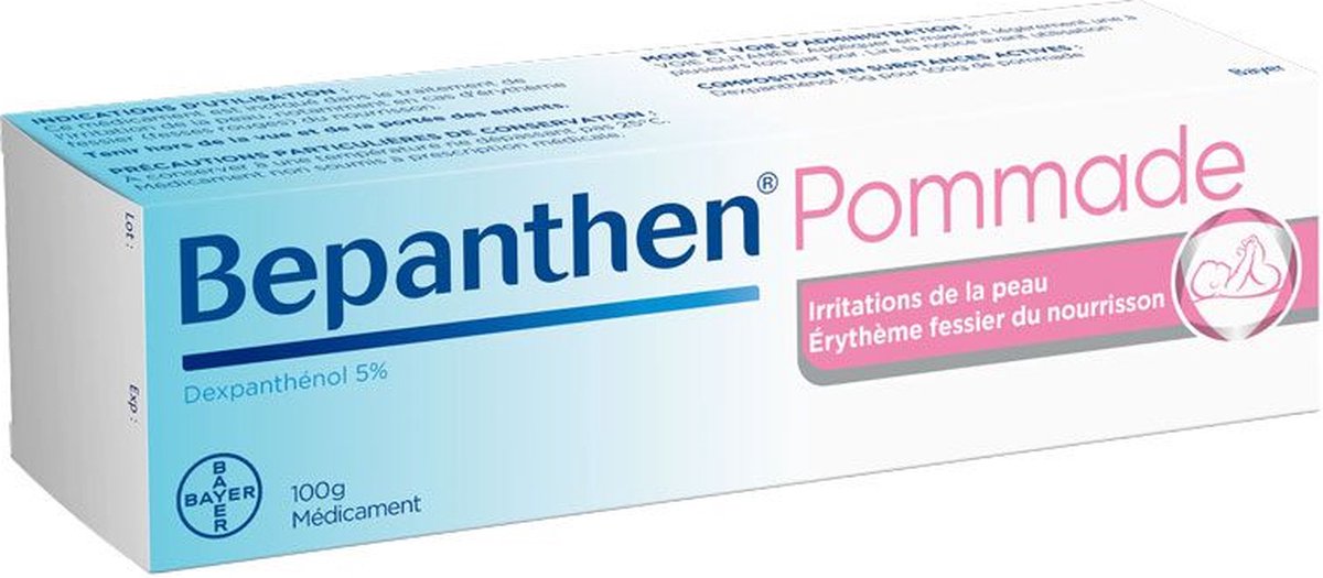 Goedkoopste Bepanthen 5 zalf 100 GR BAYER